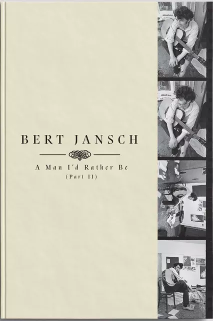 Bert Jansch - A Man I'd Rather Be (Part 2)  4 Vinyl Lp Neuf