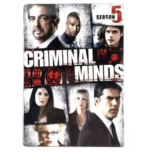 Criminal Minds : Season 5 (Box Set, DVD, 2009) Region 1