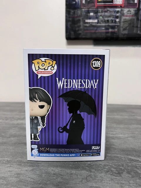 Wednesday Addams Funko Pop! Vinyl Figure #1309 2023 NIB 3