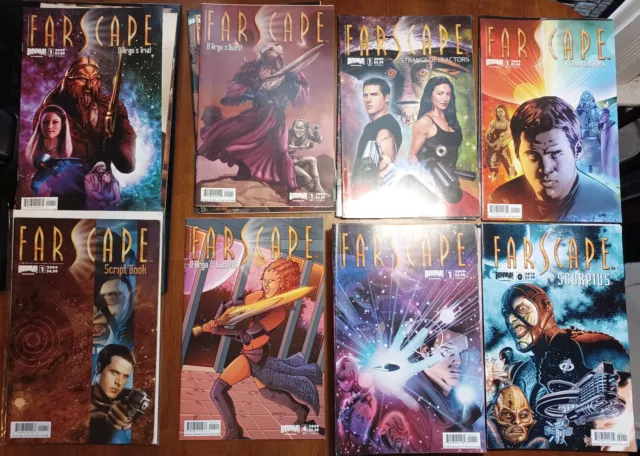 Farscape Comic LOT 35 Various Issues - Ongoing Series, D'Argo Miniseries & More!