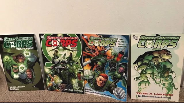 Green Lantern Corps Graphic Novels Trade Paperbacks DC Comics TPB Choose Titles