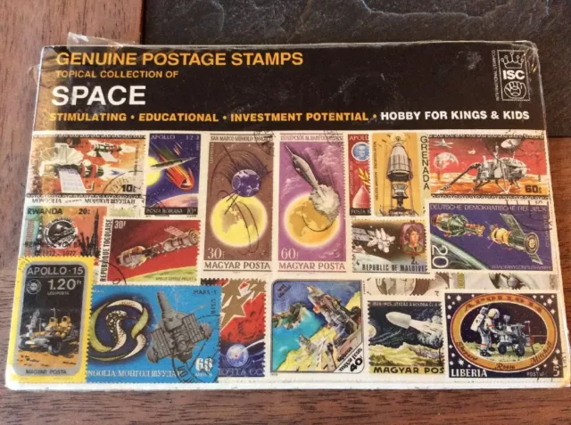 SPACE, Rockets etc, superb collection of 20 different stamps