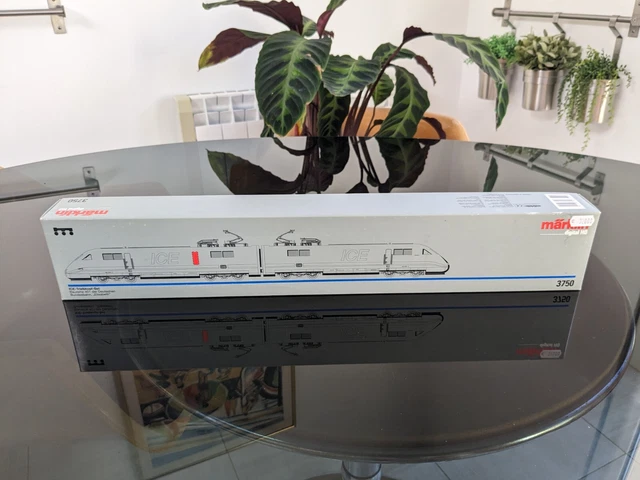 Märklin H0 - 3750 - Locomotive électrique - GLACE 1 - BR