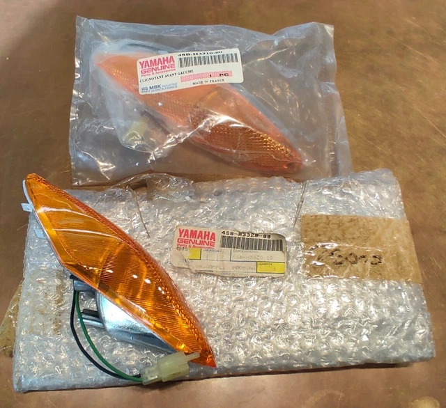 Coppia Frecce Mbk Yamaha Booster Track Bump Spy NG Rocket 4SB-H3310 H3320 Nuove