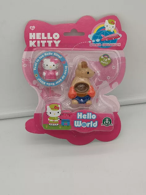 Hello Kitty World Collection - Hello World - Giochi Preziosi