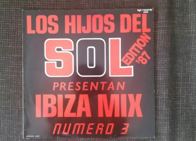 Los Hijos Del Sol Present An Ibiza Mix Numero 4  House Techno New Beat Sampler