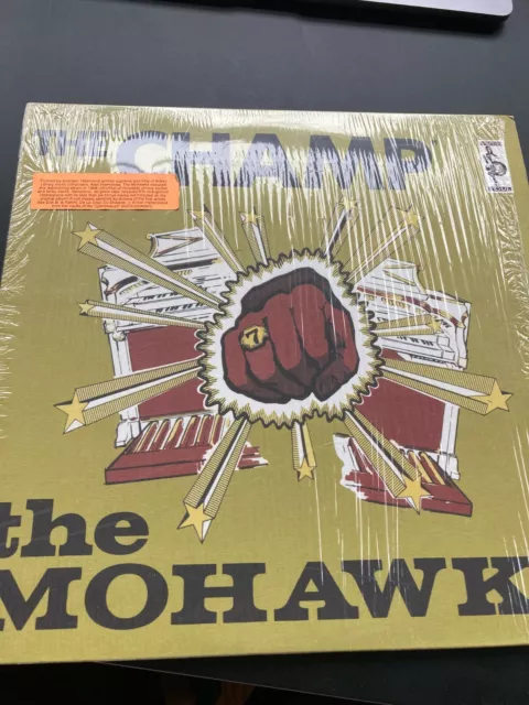 Mohawks The Champ 2LP Vinyl Alan Hawkshaw Vinyl Record Soul Jazz Funk Record