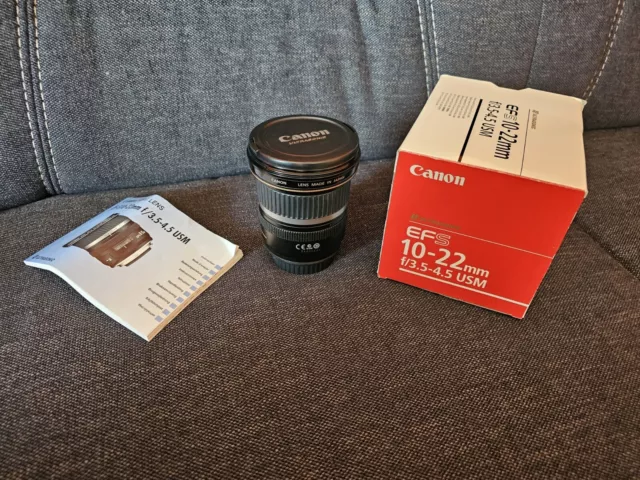 Canon EF-S 10-22 mm F/3.5-4.5 USM Objektiv