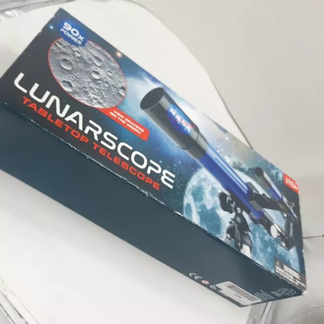 NASA Lunar Telescope for Kids Capable of 90x Magnification