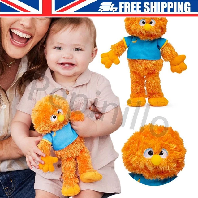 MS RACHEL OFFICIAL Herbie Cuddle & Comfort Friend Doll, 11” Plush Baby ...