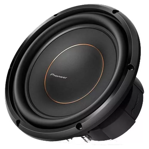 Pioneer TS-D10D4 10" Dual Voice Coil Subwoofer