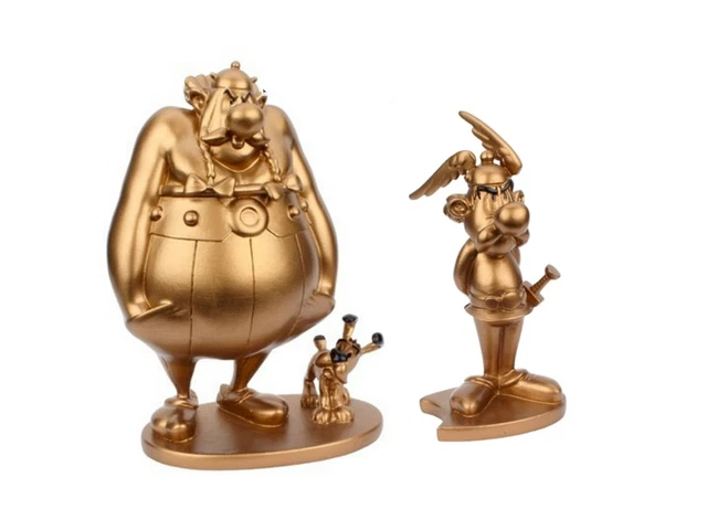 KOMPLETTSATZ ASTERIX UND OBELIX IDEFIX RÖMER BRIDELIX PLASTOY 14 FIGUREN TOP! eB