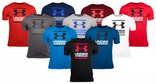 T-shirt da uomo Under Armour GL Foundation SS T