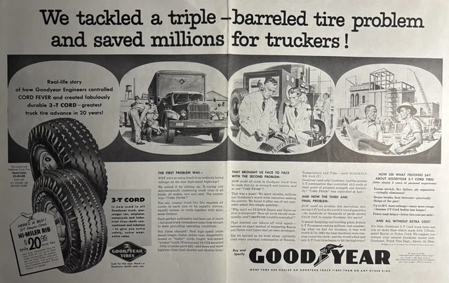 Goodyear, Tires, Advertising, Collectibles - PicClick
