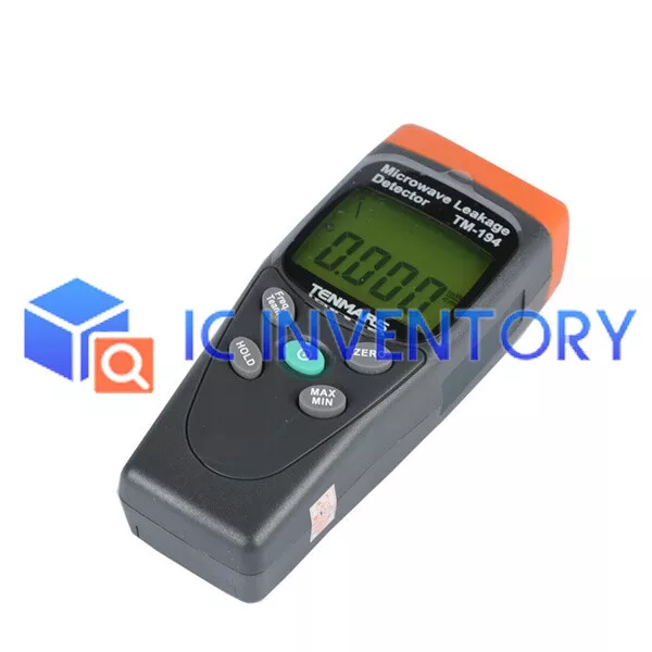 TENMARS TM-194 Oven Microwave Leakage Detecter Meter Tester 50MHz~3.5GHz 3