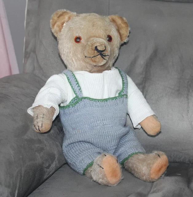 ours teddy bear ancien