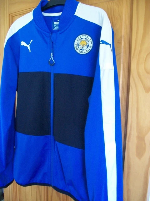 Leicester city tracksuit sales top