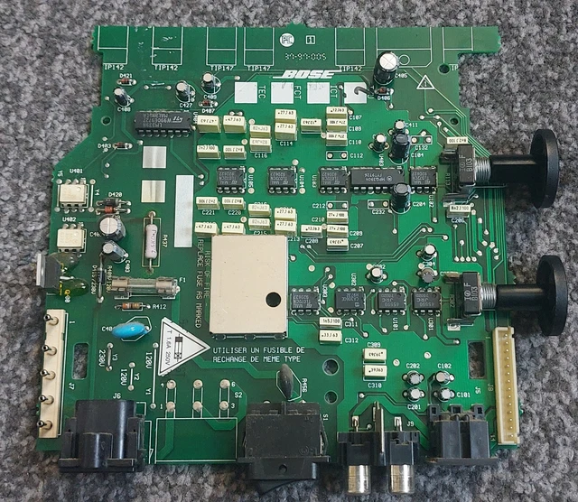 BOSE POWERED ACOUSTIMASS 5 Series III Spares Sub Amplifier Board £