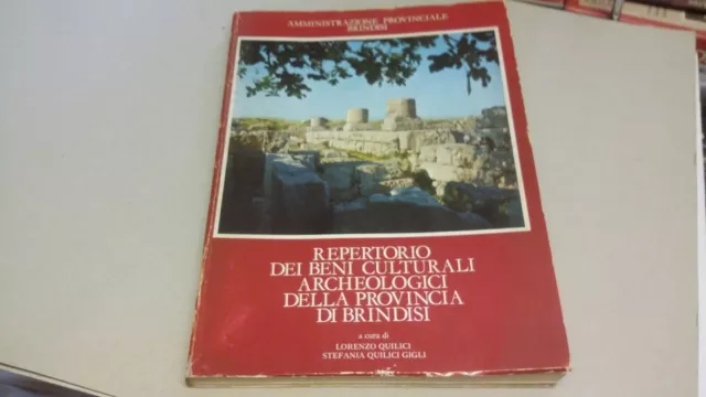 Repertorio dei beni culturali archeologici della provincia di Brindisi, 31l22