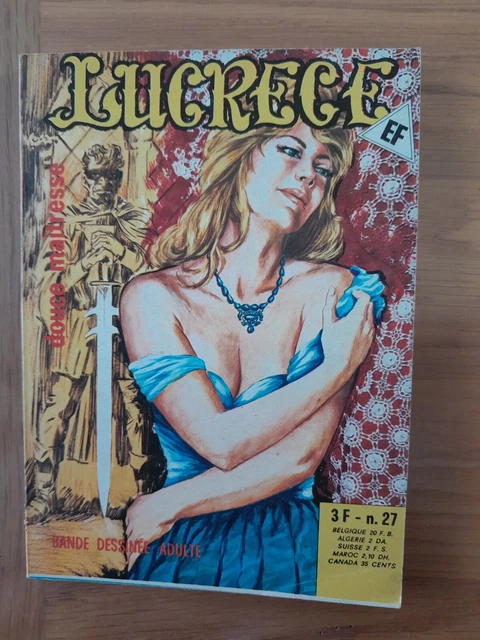 Lucrece N°28  Elvifrance  1975  Tbe
