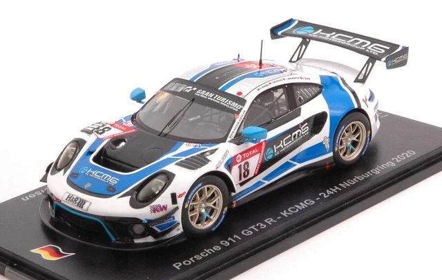 Set De Construction Porsche GT3 Racing - 1611 Pièces - Style Cyberpunk - Neuf