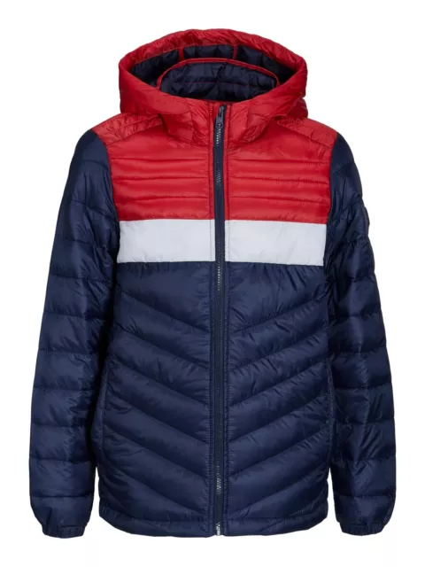 Jack & Jones Jungen Steppjacke Gr. 128-176 JJEHERO PUFFER HOOD JNR