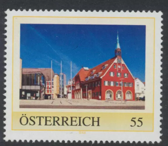 PM - Asperg - Rathaus ** pf0957