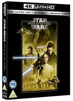 Star Wars Episode II: Attack of the Clones [Blu-ray] [2020] [Regi... - DVD  HJLN