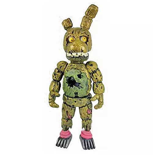 FNAF ANIMATRONIC TWISTED PUPPET action figure size 8 Five Nights at  Freddy's ⚡️