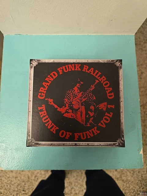 グランド・ファンク・レイルロードTRUNK OF FUNK VOL1（6CD）