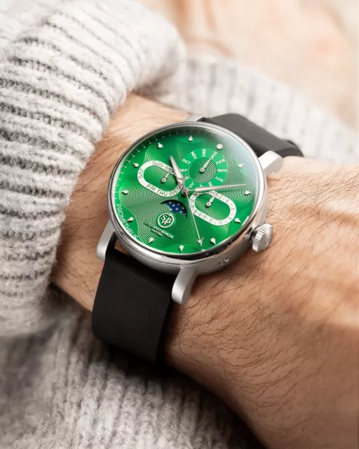 Swiss Made Automatic Watch - Stefano Braga Watches PROMETHEUS