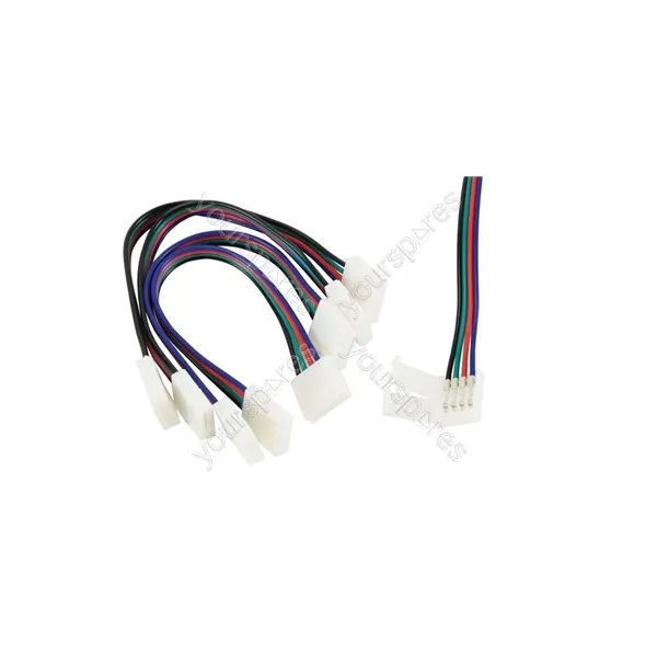 Lyyt Flexible Links for LED Tape - DIY RGB - Pack of 5 - RGB10-F