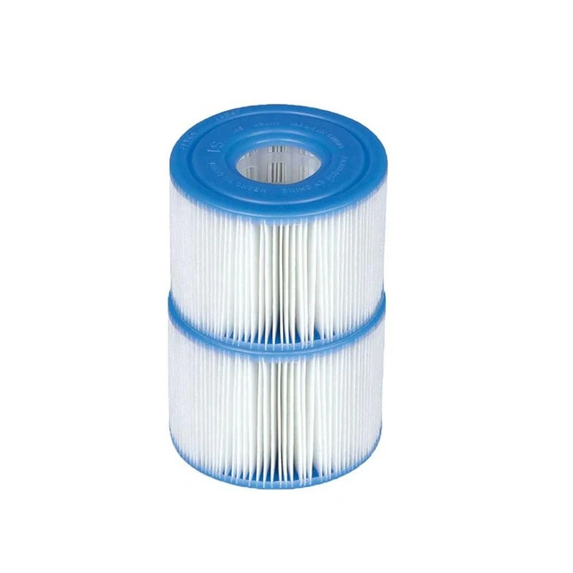 INTEX PURE SPA Hot Tub Replacement Filter Cartridge S1 Type Filter Twin