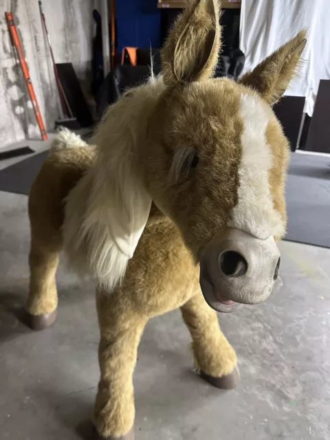 Hasbro Butterscotch FurReal Friends Large Pony Horse Sit On Interactive Horse