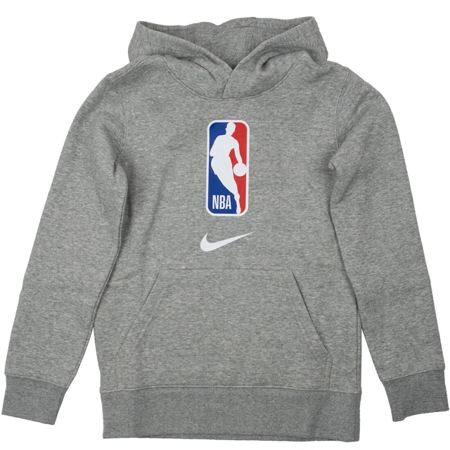 Nike Team 31 NBA Logo Fleece Hoodie EZ2B7BBVY-NBA, per un ragazzo, felpe, Grigio