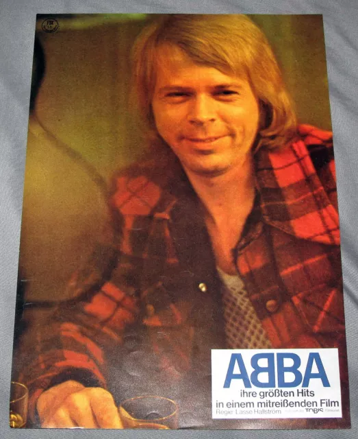 ABBA The Movie "German Lobby Card" Bjorn Ulvaeus Photo 11.75 x 8.25 VG+