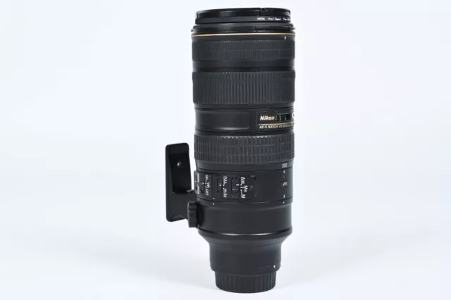 Nikon AF-S Nikkor 70-200 mmF2.8 G ED VR II - Télé Objectif zoom