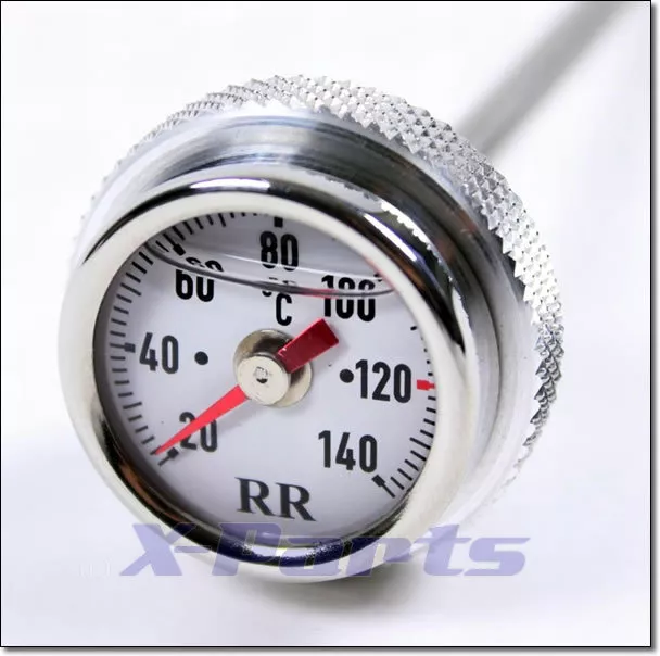 RR Öltemperatur Anzeige Ölthermometer Direktanzeiger YAMAHA XT500 SR500 XT600 W