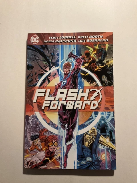 Flash Forward Tpb Softcover Sc Near Mint Nm Dc Comics