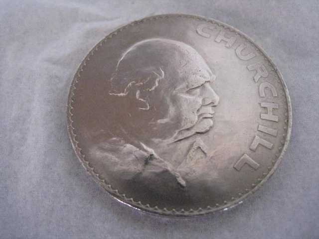 1965 BRITISH WINSTON Churchill Coin Crown Elizabeth II, collectors coin ...