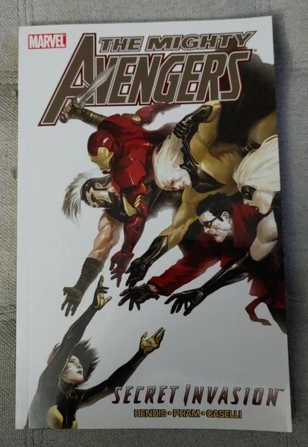 The Mighty Avengers : Secret Invasion Vol. 4  TPB  Marvel Comics First Printing.