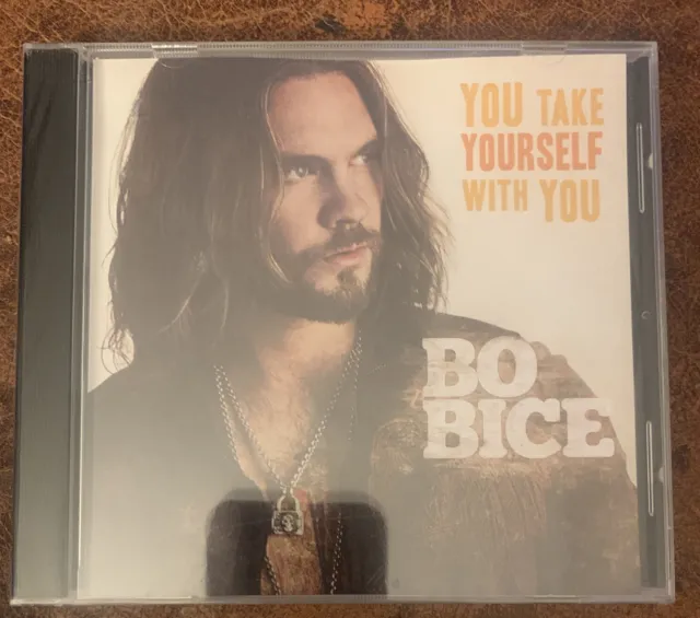 YOU TAKE YOURSELF WITH YOU by American Idol's BO BICE-Rare Collectible Promo CD