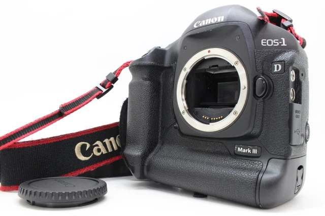 【 NEAR MINT IN BOX 】 CANON EOS 1D Mark III 10.1 MP Digital SLR From JAPAN 2