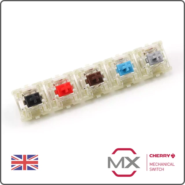 CHERRY MX RGB 3pin switch for Building Mechanical Keyboards (6 types