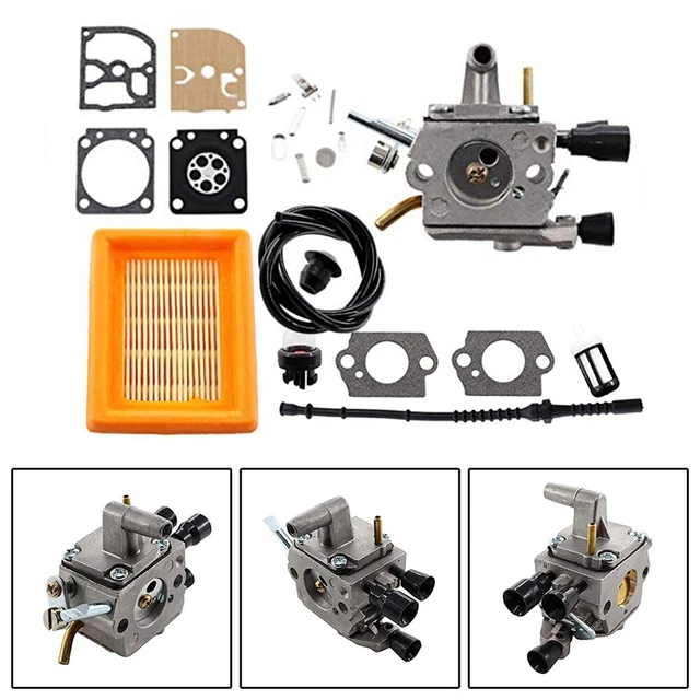 Kit Réparation Carburateur à Diaphragme Pour Honda Varadero XL125V 125cc - Joints Et Pièces De Rechange - Type A - 7
