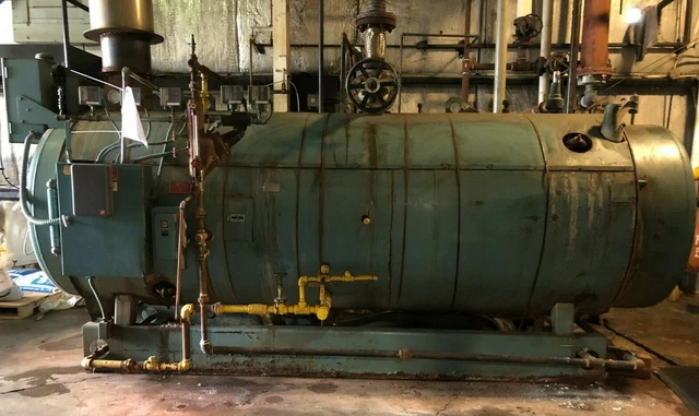 Cleaver Brooks Packaged Boiler System CB700-100S 150 PSI With Water Tanks Cleaver Brooks Packaged Boiler System CB700-100S 150 PSI With Water Tanks