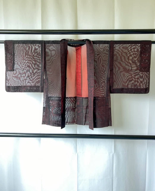 Vintage Japanese Haori Jacket - Haori Kimono Jacket