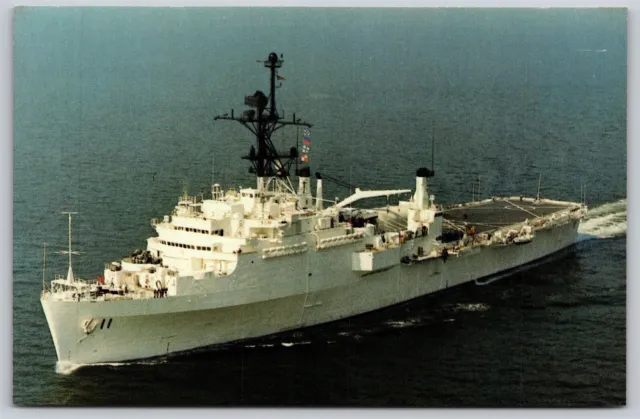 Postcard USS Coronado (AGF-11) M141