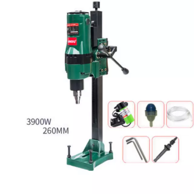 Drilling Machine Z1Z-CF-260 Water Machine Diamond Drilling Tools   220V 3900W