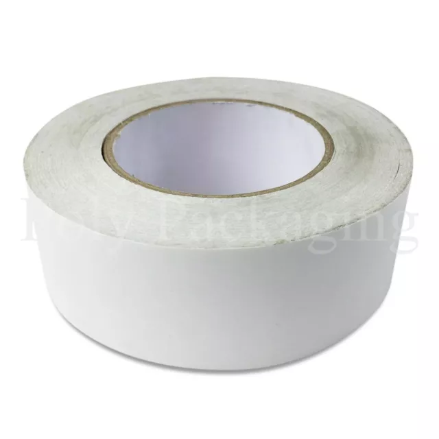 DOUBLE SIDED TISSUE TAPE 25M CLEAR STICKY DIY STRONG ADHESIVE 6MM 12MM 24MM  48MM